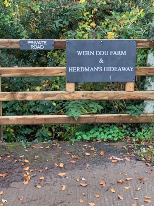 Herdmans Hideaway Brecon Eksteriør bilde